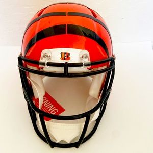 🏈Officially Licensed NFL Riddell Cincinnati Bengals Full-Size Football Helmet